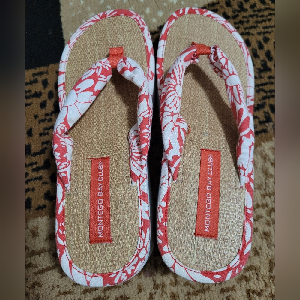 Montego Bay Slipper size 7.5